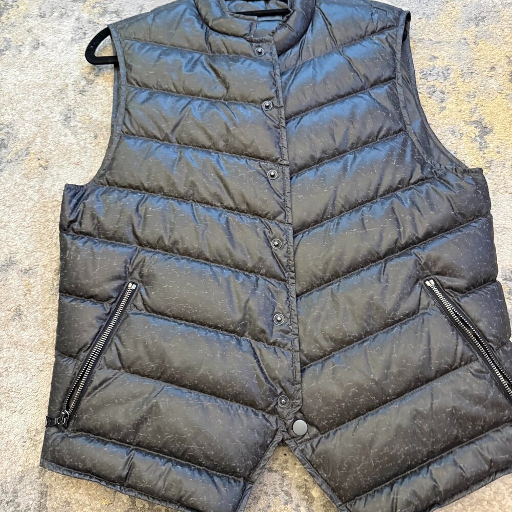 NWT John Varvatos Jackson Down Vest EU48, US38